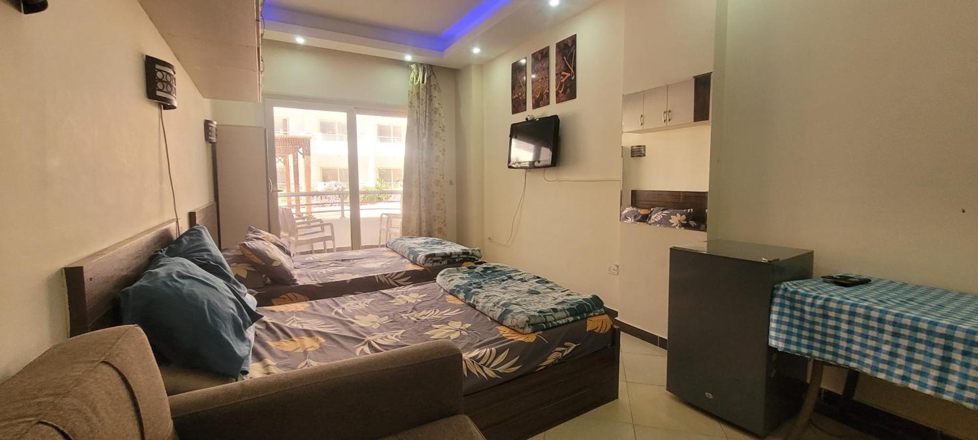 Apartment With Free Private Furnished Near Senzomall Hurghada